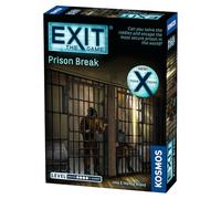 Thames & Kosmos EXIT: Prison Break | Juego de cartas Escape Room | Juego de rompecabezas misterioso para 2 a 4 jugadores | Noche de juego familiar para niños y adultos a partir de 12 años | Divertido