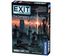 Thames & Kosmos - Exit: The Cemetery of The Knight - Level: 3/5 - Unique Escape Room Game - 1-4 Players - Puzzle Solving Strategy Board Games for Adults & Kids, Ages 12+ - 692876