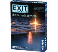 Thames & Kosmos - EXIT: The Cursed Labyrinth - Level: 2/5 - Un (Importación USA)