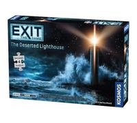 Thames & Kosmos - Exit: The Deserted Lighthouse Jigsaw Puzzle - Level: 4/5 - Unique Escape Room Game - 1-4 Players - Puzzle Solving Strategy Board Games for Adults & Kids, Ages 12+ - 692878