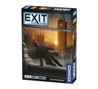 Thames & Kosmos Exit: The Disappearance of Sherlock Holmes, Escape Room Juego de Cartas, Juegos Familiares para Fiesta de Juego, Juegos de Fiesta para Adultos y Niños, para 1 a 4 Jugadores, a Partir