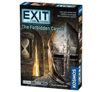 Thames & Kosmos - Exit: The Forbidden Castle - Level: 4/5 - Unique Escape Room Game - 1-4 Players - Puzzle Solving Strategy Board Games for Adults & Kids, Ages 12+ - 692872