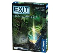 Thames & Kosmos - Juego de escape Exit: The Forgotten Island - Nivel 3/5 - 1-4 jugadores - 12+
