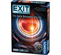 Thames & Kosmos - Exit: The Gate Between Worlds - Level: 3/5 - Unique Escape Room Game - 1-4 Players - Puzzle Solving Strategy Board Games for Adults & Kids, Ages 10+ - 692879