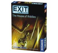 Thames & Kosmos EXIT: The House of Riddles Escape Room Game 2/5 Difficulty