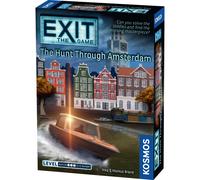Thames & Kosmos Juego de cartas EXIT The Hunt Through Ámsterdam - 12+ años, 1-4 jugadores