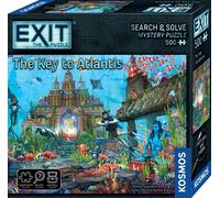 Thames & Kosmos EXIT: The Key to Atlantis Jigsaw Puzzle Escape Room Game for A
