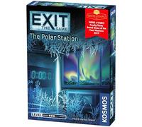 Thames & Kosmos - Exit: The Polar Station - Level: 3/5 - Unique Escape Room Game