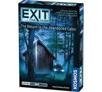 Thames & Kosmos Exit: The Return to The Abandoned Cabin, Escape Room - Juego de Cartas para la Noche de Juegos, Juegos de Mesa para Adultos y niños, para 1 a 4 Jugadores, a Partir de 12 años