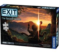 Thames & Kosmos - Exit: The Sacred Temple Jigsaw Puzzle - Level: 3/5 - Unique Es