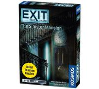 Thames & Kosmos – Juego de escape Exit: The Sinister Mansion – Nivel 3/5 – 1-4 jugadores (12+)