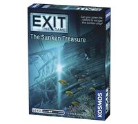 Exit: The Sunken Treasure Exit: The Game - A Kosmos Game Family-Friendly, Ca