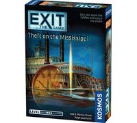 Thames & Kosmos - Exit: Theft On The Mississippi - Level: 3/5 (Importación USA)