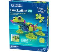 Thames & Kosmos GeckoBot 2.0, Gecko robótico de Escalada en Pared, Kit de Experimento Stem para niños, recursos de Aprendizaje para física, diversión científica para niños a Partir de 8 años