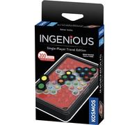 Thames & Kosmos Ingenious: Single-Player Travel Edition, Domino-Style Puzzle Gam