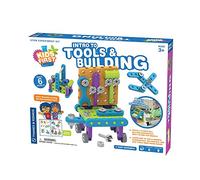 Thames & Kosmos - Kids First: Introducción a Las Herramientas y la construcción - Kit Stem Nivel 1 - Juguetes de construcción para Construir 5 Modelos únicos - Kit de Ciencia para niños a Partir de 3