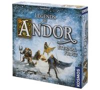 Thames & Kosmos - Legends of Andor - Eternal Frost - Juego cooperativo de narración Familiar - 2-4 Jugadores - Diversión para Adultos y niños, a Partir de 10 años - 683351