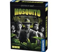 Thames & Kosmos Masters of Crime: Mosquito | Juego de misterio de asesinato | Juego de aventura | Juego cooperativo, para más de 16 años