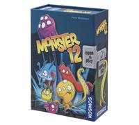Thames & Kosmos Monster 12: Open & Play, Fun Card Game, Family Games for Game Ni