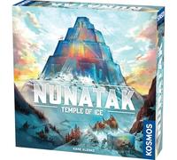 Thames & Kosmos Nunatak: Temple of Ice, juego de cartas de construcción, juegos de cartas competitivos para adultos y niños, juegos de mesa para noche de juegos, para 1 a 4 jugadores, a partir de 10