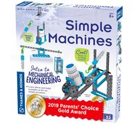THAMES & KOSMOS Simple Machines Science Experiment & Model Building Kit Introduccin a la fsica mecnica Build 26 modelos para investigar las 6 mqu