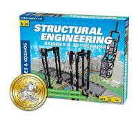 Thames & Kosmos Structural Engineering: Bridges & Skyscrapers (Importación USA)
