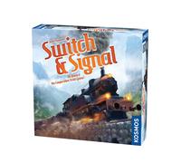 Thames & Kosmos Switch and Signal, Juego de Cartas cooperativo, Juegos Familiare