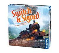 Thames & Kosmos Switch and Signal, Juego de Cartas cooperativo, Juegos Familiares para Noche de Juegos, Juegos de Mesa para Adultos y niños, para 2 a 4 Jugadores, Tiempo de Juego de 45 Minutos, a