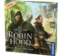 Thames & Kosmos The Adventures of Robin Hood: Friar Tuck in Danger-Paquete de ex