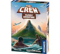 Thames & Kosmos The Crew: Family Adventure - Marooned in Paradise, juego de cartas cooperativo, juegos familiares para noche de juegos, juegos para adultos y niños, para 3 a 5 jugadores, variante para