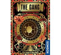 Thames & Kosmos The Gang - Juego de cartas de póquer cooperativo | Noche de juego familiar y juego de estrategia para adultos, adolescentes y niños | Juego de atraco basado en equipos | 3 a 6