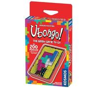 Thames & Kosmos - Ubongo! Brain to Go - Nivel: Principiante - Juego de rompecabezas único - 1 jugador - Juegos de mesa de estrategia para resolver rompecabezas para adultos y niños, a partir de 8 años, 696187