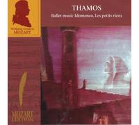 Thamos, König in Ägypten - Chöre und Zwischenaktmusiken zu dem heroischen Drama von Tobias Philipp Freiher von Gebler, KV 345