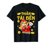Than Tai Den Chuc Mung NAM Moi Año Nuevo Lunar Vietnamita Camiseta