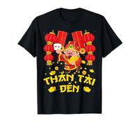 Than Tai Den Chuc Mung NAM Moi Año Nuevo Lunar Vietnamita Camiseta
