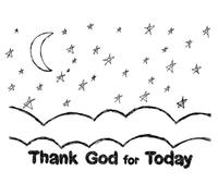 Thank God for Today: A Count Your Blessings Book