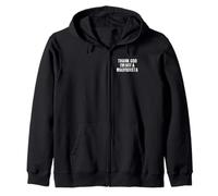 Thank God I'm Not Madridista Divertido Meme Español Sudadera con Capucha