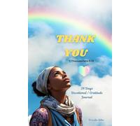 THANK YOU, 28 Days Devotional / Gratitude Journal