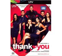 Thank You Bollywood DVD With English Subtitles by Akshay Kumar