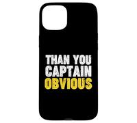 Thank You Captain Obvious Carcasa para iPhone 15 Plus