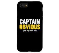 Thank You Captain Obvious Carcasa para iPhone SE (2020) / 7/8