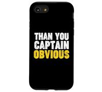 Thank You Captain Obvious Carcasa para iPhone SE (2020) / 7/8