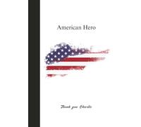 Thank You Charlie - American Hero Journal: A Patriotic Notebook for Freedom and Gratitude: 6x9 Notebook for Reflections, Daily Notes, and Inspiration for Proud Patriots