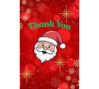 Thank You: Christmas Notebook, A Cover That Speaks About Our Feelings,Perfect Christmas Gift For A Mom, Dad, Or A Loved One. Lined Notebook.”