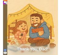 Thank You, Dad!: A Sweet Father-Daughter Book