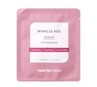 [Oferta] THANK YOU FARMER - Miracle Age Repair Cotton Mask - 1pieza