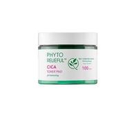 THANKYOU FARMER Phyto Relieful™ Cica Toner Pad - 100pad, Vegan, Centella Asiatica, pH balancing, Soothing, Calming