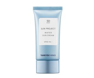 THANK YOU FARMER - Sun Project Water Sun Cream SPF50+ P 50ml