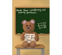 Thank you for all you've done: Gift Lined Notebook, Teacher Gift, Moving on, Appreciation, Teddy Bear Classroom