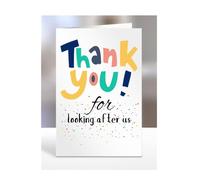 Thank you for care after the cat, my, card, Happy Birthday, gifts for men, women, mache, female, him her, gifts for Christmas, to say, A5-141_75